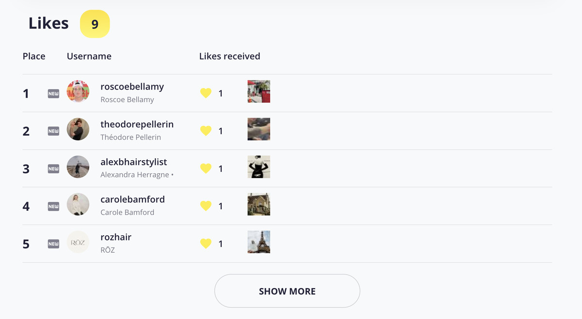 likes report3