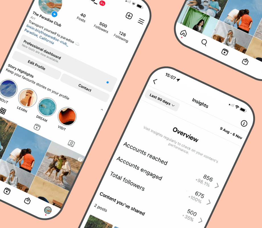 Instagram Business Account
